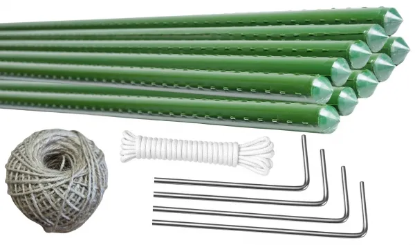 JAKS Záhradný fóliovník 19 mm  3 x 6 m s UV filtrom Počet vchodov: 1 - vchodový