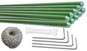 JAKS Záhradný fóliovník 19 mm  3 x 6 m s UV filtrom Počet vchodov: 1 - vchodový