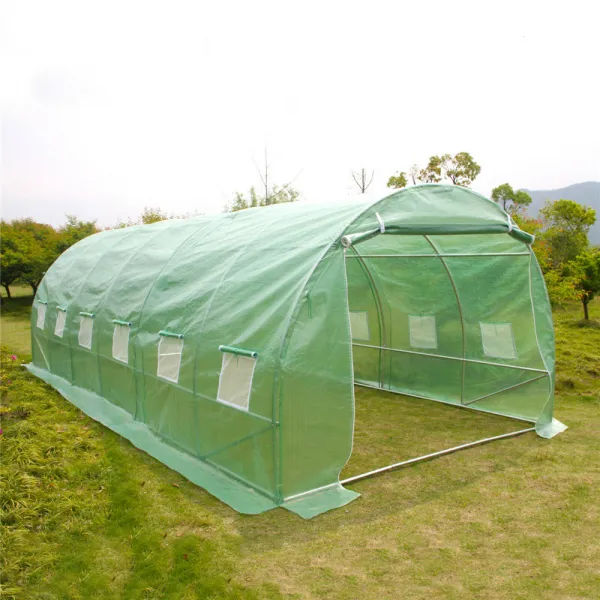 JAKS Záhradný fóliovník 19 mm  3 x 6 m s UV filtrom Počet vchodov: 1 - vchodový