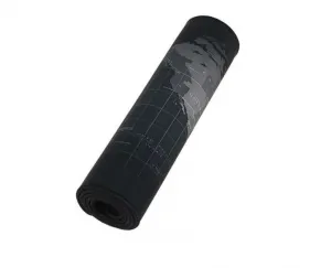 JAKS Podložka pod myš a klávesnicu sivá