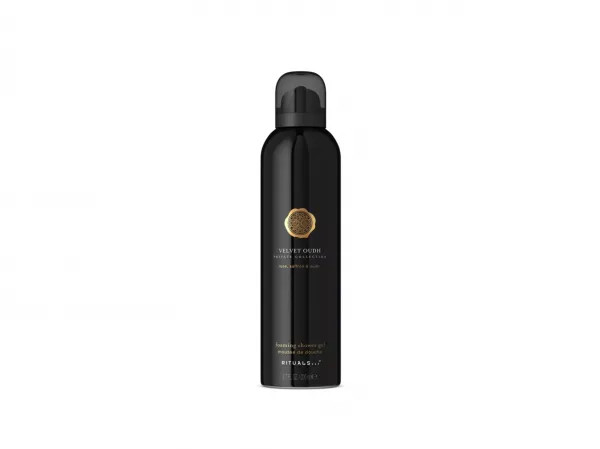 Velvet Oudh Foaming Shower Gel