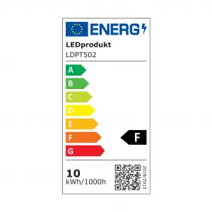 LEDprodukt 20m PROFI LED pásik 120LED/m SMD2835 9,6W/m prúd. driver studená biela IP20 24V - Kompletná sada