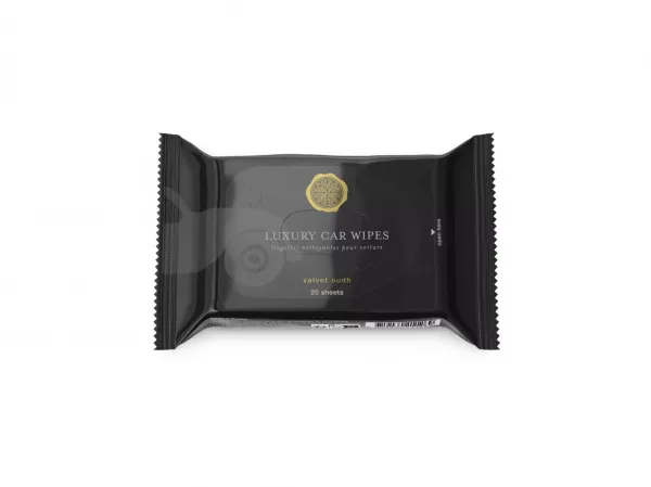 Velvet Oudh Car Wipes