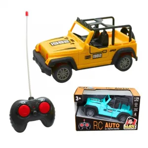 MaDe Auto Jeep na diaľkové ovládanie - 2 farby
