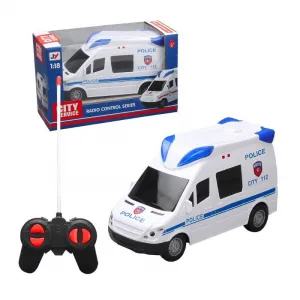 MaDe Auto policajné na diaľkové ovládanie