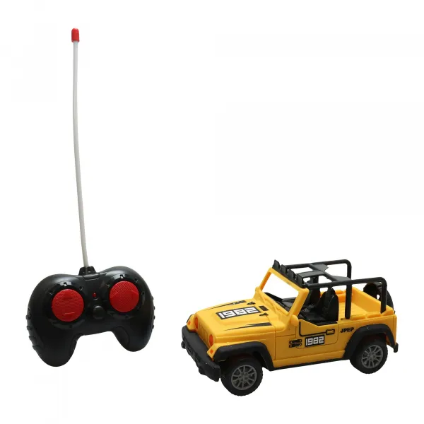MaDe Auto Jeep na diaľkové ovládanie - 2 farby