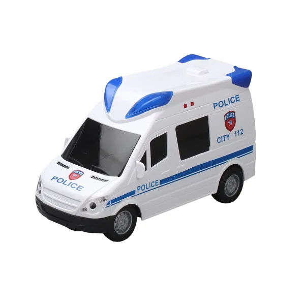 MaDe Auto policajné na diaľkové ovládanie