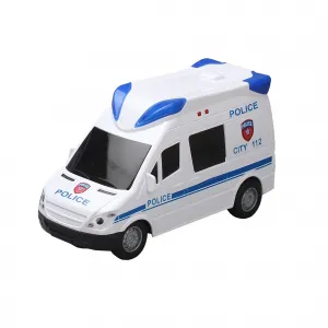 MaDe Auto policajné na diaľkové ovládanie