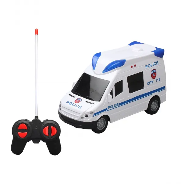 MaDe Auto policajné na diaľkové ovládanie