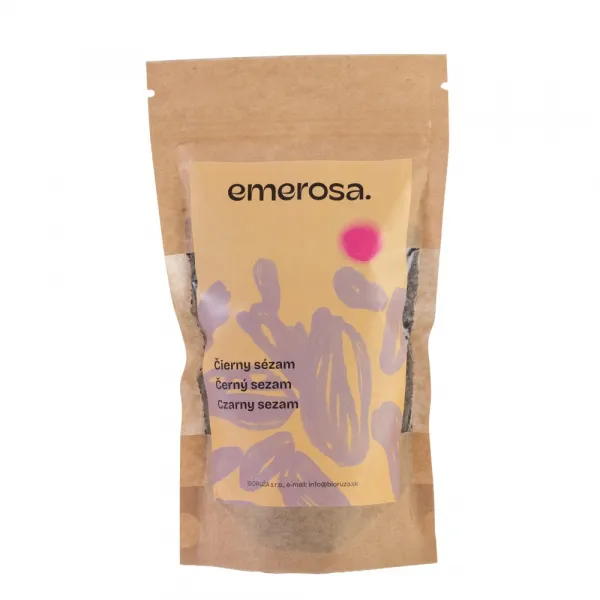 Sezam čierny Emerosa 1000 g