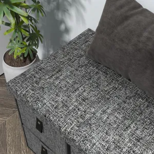 HOMCOM Čalouněný botník