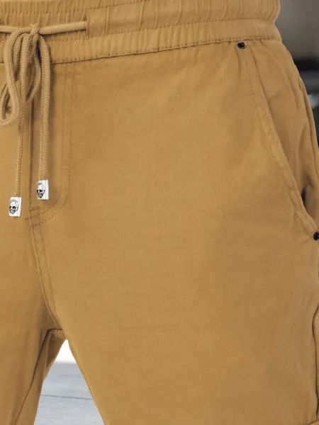 Trendy pánske kapsáče - béžové
