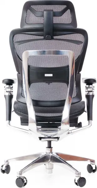 SEGO Ergonomická kancelárska stolička SESION čierna