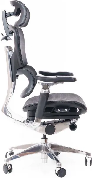 SEGO Ergonomická kancelárska stolička SESION čierna