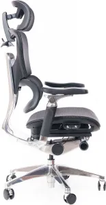 SEGO Ergonomická kancelárska stolička SESION čierna