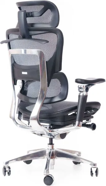 SEGO Ergonomická kancelárska stolička SESION čierna