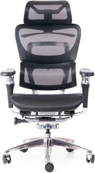 SEGO Ergonomická kancelárska stolička SESION čierna