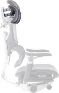 SEGO Ergonomická kancelárska stolička SESION čierna