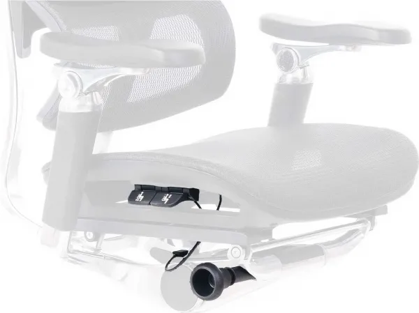 SEGO Ergonomická kancelárska stolička SESION čierna