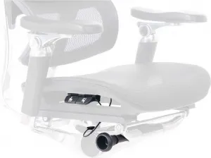 SEGO Ergonomická kancelárska stolička SESION čierna