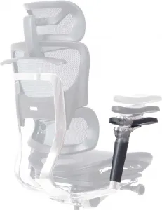 SEGO Ergonomická kancelárska stolička SESION čierna