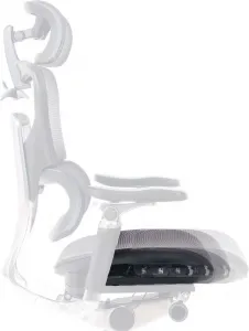 SEGO Ergonomická kancelárska stolička SESION čierna