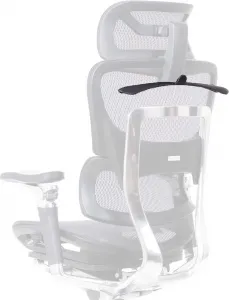 SEGO Ergonomická kancelárska stolička SESION čierna