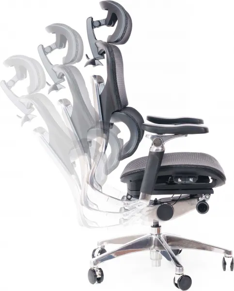 SEGO Ergonomická kancelárska stolička SESION čierna