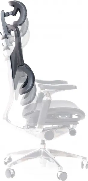 SEGO Ergonomická kancelárska stolička SESION čierna