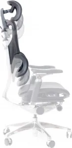 SEGO Ergonomická kancelárska stolička SESION čierna