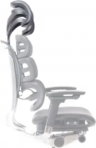 SEGO Ergonomická kancelárska stolička TRINITY čierna, sedenie 8+ hodín denne