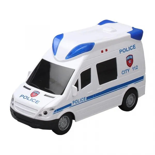 MaDe Auto policajné na diaľkové ovládanie