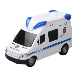 MaDe Auto policajné na diaľkové ovládanie