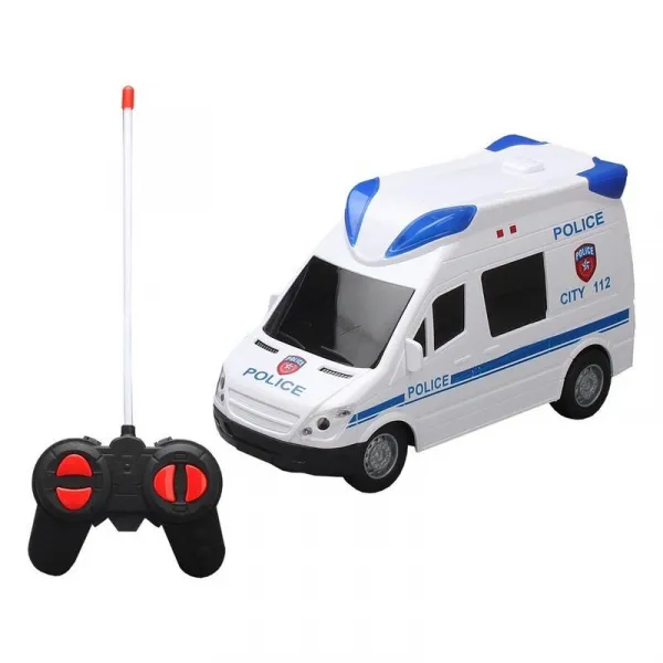 MaDe Auto policajné na diaľkové ovládanie