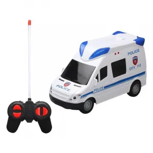 MaDe Auto policajné na diaľkové ovládanie