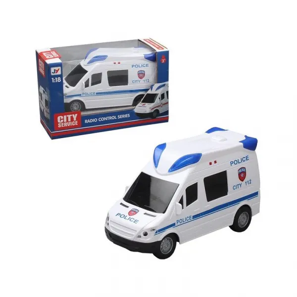 MaDe Auto policajné na diaľkové ovládanie