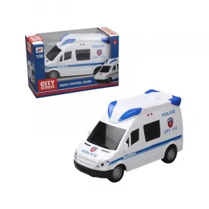 MaDe Auto policajné na diaľkové ovládanie