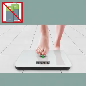 PW 3112 WH Ekologická kinetická osobná váha (bez batérií)