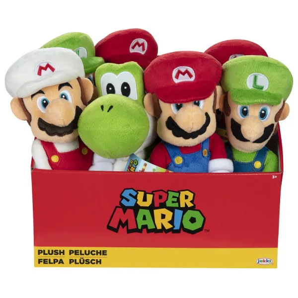 Nintendo Plyšová hračka Super Mario, 23 cm (Super Mario)