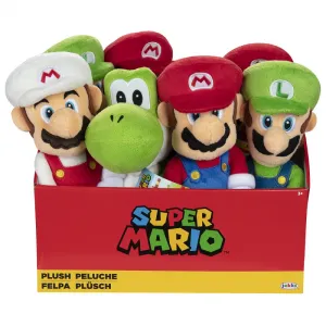 Nintendo Plyšová hračka Super Mario, 23 cm (Super Mario)