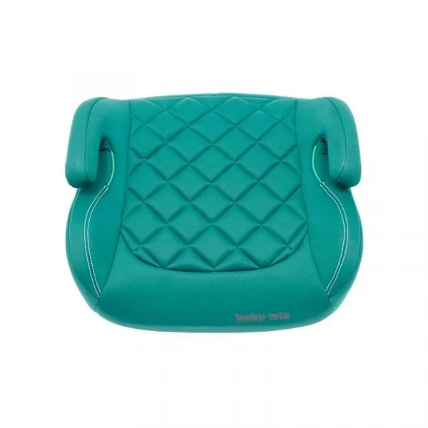 Autosedačka-podsedák BABY MIX HERO Plus ISOFIX I-SIZE emerald