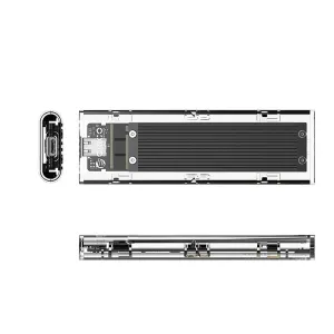 Orico TCM2-C3 externý box pre M.2 NVME USB-C, čierny