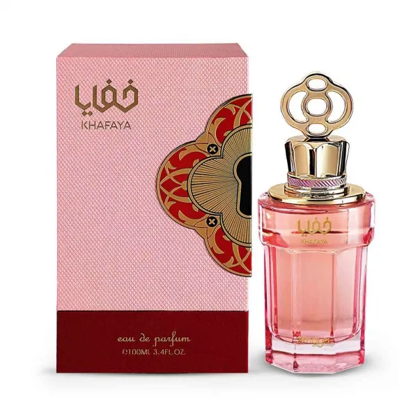 Zimaya Khafaya Pink parfumovaná voda pre ženy 100 ml