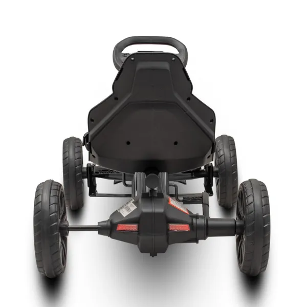Detská šliapacia motokára Go-kart Baby Mix Speedster modrá