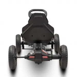 Detská šliapacia motokára Go-kart Baby Mix Speedster modrá