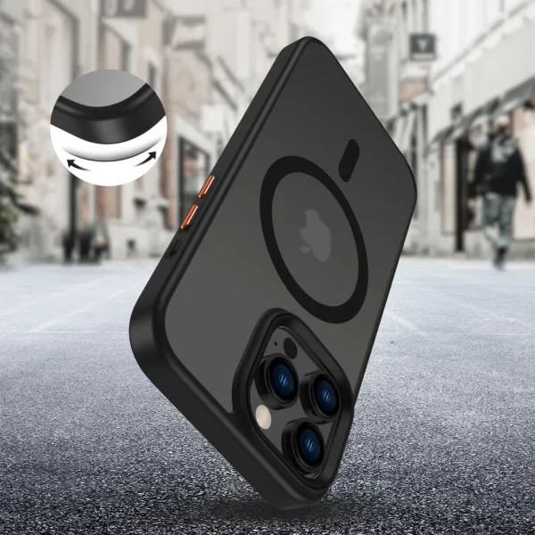 Tech-Protect Magmat XT 3-Set MagSafe kryt na iPhone 16 Pro Max, čierny