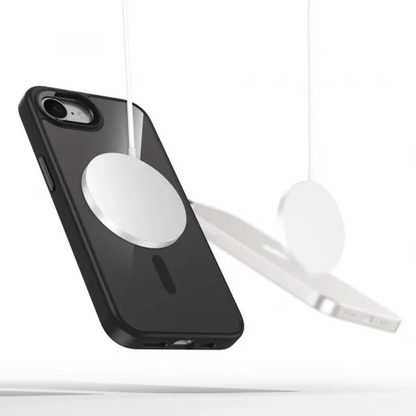 Tech-Protect MagMat MagSafe kryt na Nothing Phone 3A, čierny/priesvitný