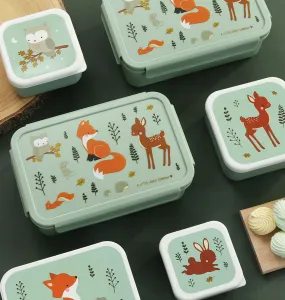 A Little Lovely Company - škatuľka na desiatu - kamaráti z lesa