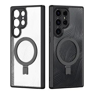 Dux Ducis Aimo MagSafe kryt na Samsung Galaxy S24 Ultra, čierny