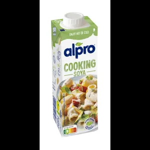 Alpro sójová alternatíva smotany na varenie